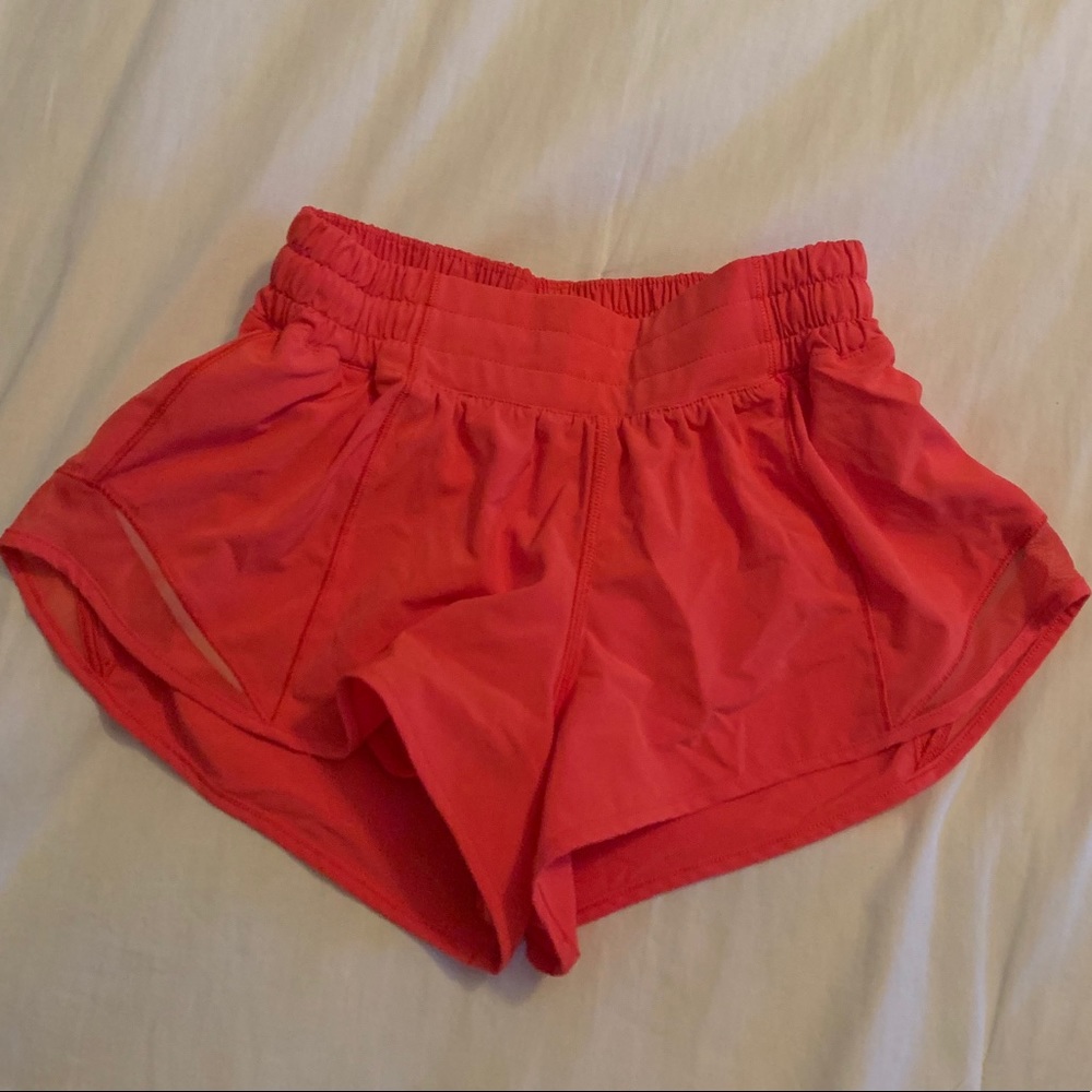 Lululemon running shorts